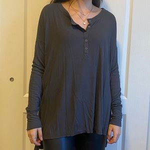 ribbed henley tunic